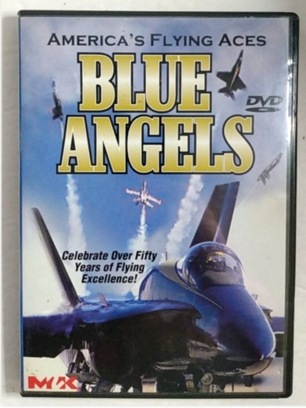 Americas Flying Aces: The Blue Angels 50th Anniversary (DVD, 2001) John Travolta